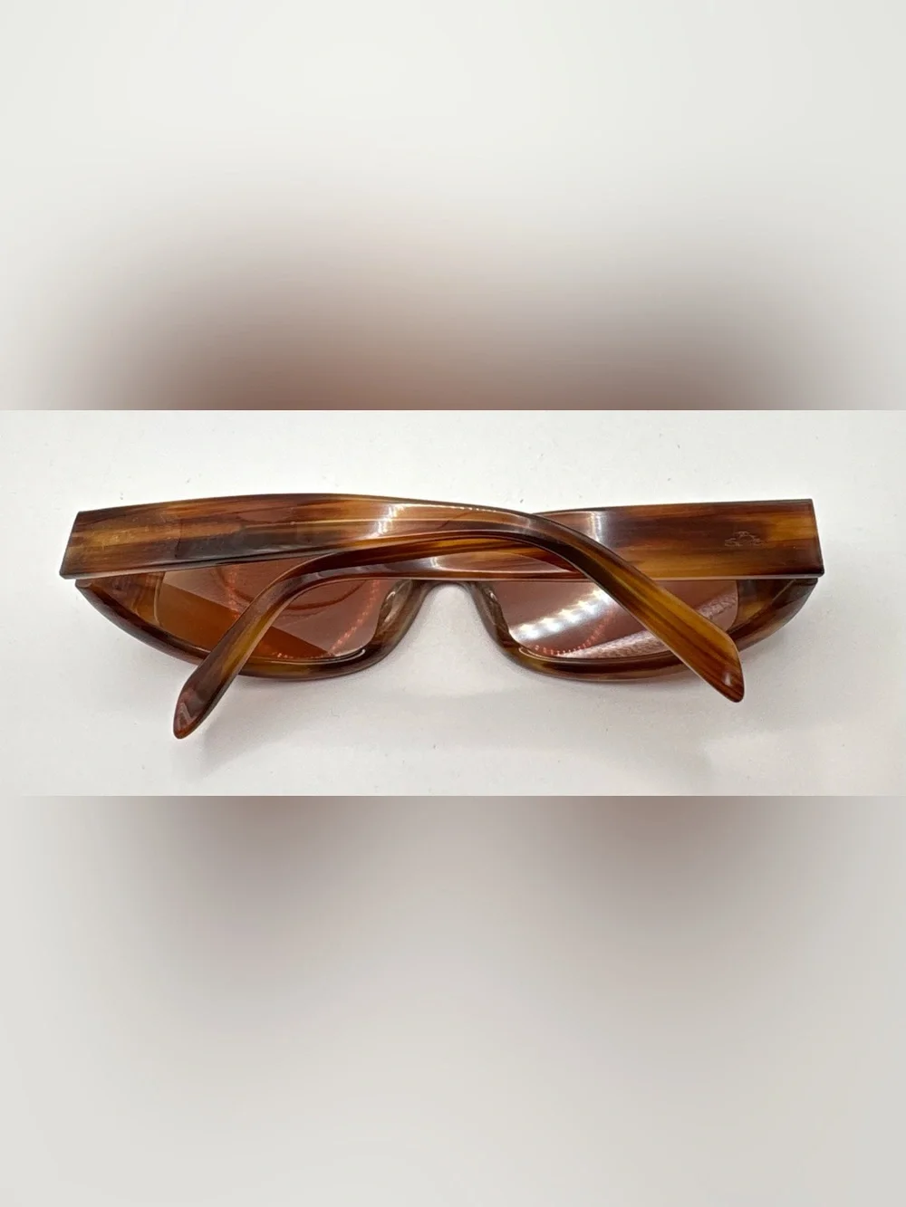 OCC-506 Brown Oval Sunglasses Frames Only